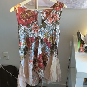 Free people floral dress